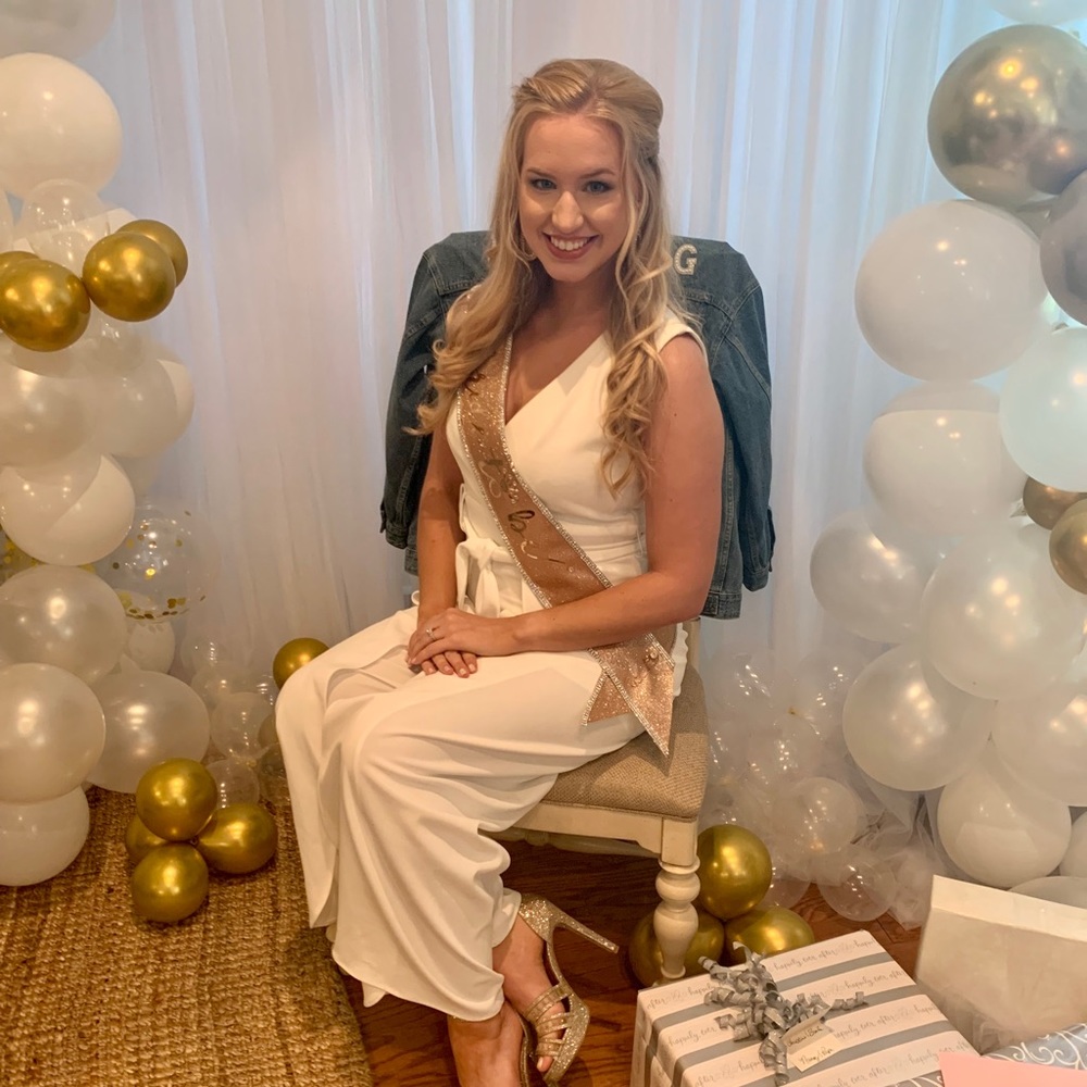 Perfect bridal white jumpsuit. - Picture 4 of 7
